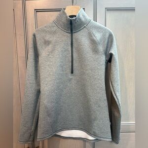 Grey Women’s Under Armour Half-Zip